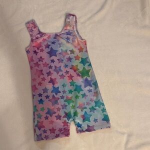Colorful Star Pattern Kids Bodysuit